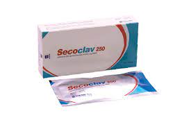Tablet Secoclav 250mg (14pcs)